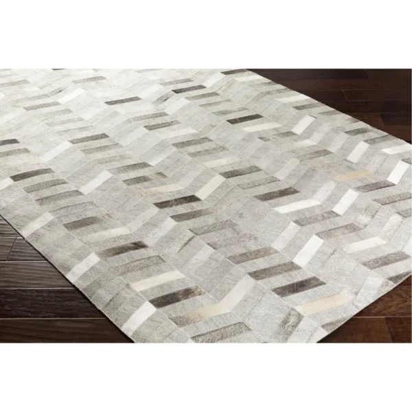 Medora Rustic Brown Rug – Handwoven