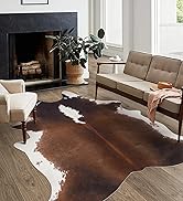 cow hide rug