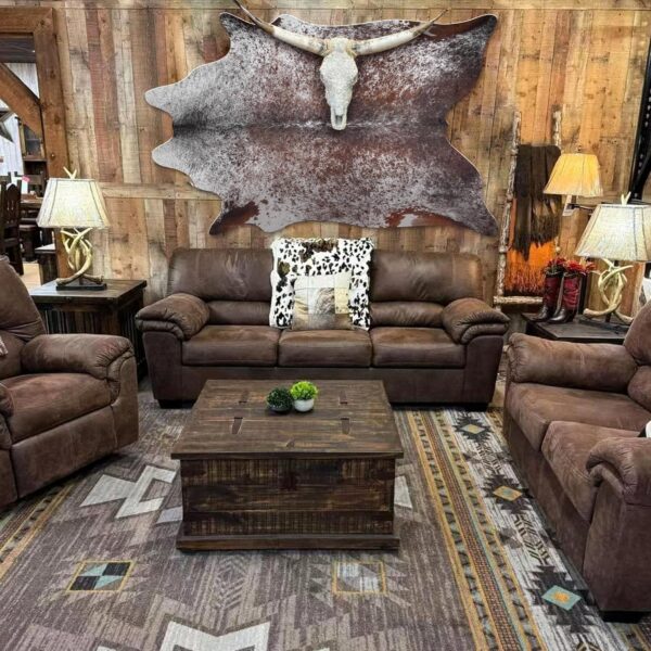 Leatherhubz-Cow Print Rug 4.6x5.2 FT Cowhide Rug Faux Cow Hide Rugs Small Animal Print Carpet Cow Skin Pattern Area Rugs Western Decor for Living Room Bedroom Dining Room - Image 4